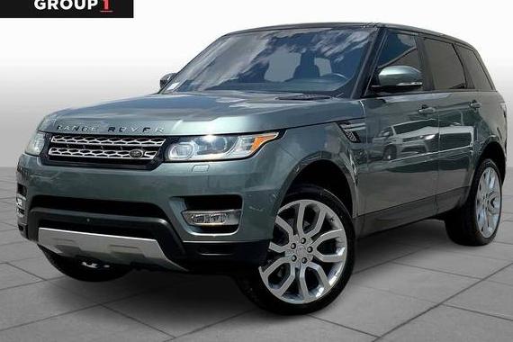 LAND ROVER RANGE ROVER SPORT 2016 SALWR2PF8GA113455 image